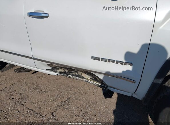 3GTU2NEC2JG326651 2018 GMC SIERRA Белый 