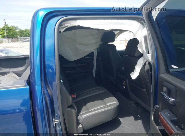 3GTU2NEC2JG546419 2018 GMC SIERRA Blue Вид наклейки з VIN-кодом