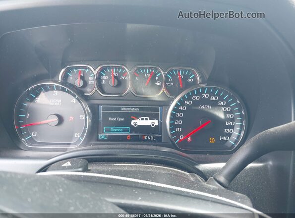 3GTU2NEC2JG546419 2018 GMC SIERRA Blue Вид задніх сидінь