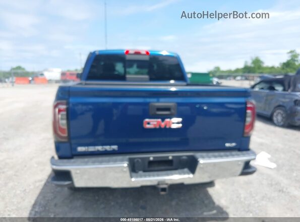 3GTU2NEC2JG546419 2018 GMC SIERRA Blue 