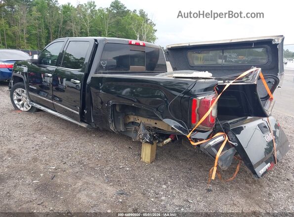 3GTU2NEC3GG232447 2016 GMC SIERRA Black Հետևի ձախ