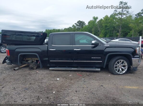 3GTU2NEC3GG232447 2016 GMC SIERRA Black Սալոնի 360 աստիճան տեսք