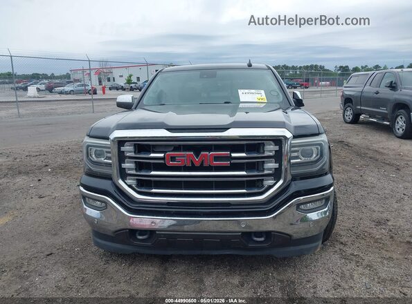 3GTU2NEC3GG232447 2016 GMC SIERRA Black Սալոնի հետևի տեսք