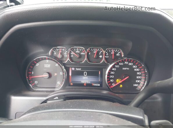 3GTU2NEC3GG232447 2016 GMC SIERRA Black Հետևի նստատեղերի տեսք