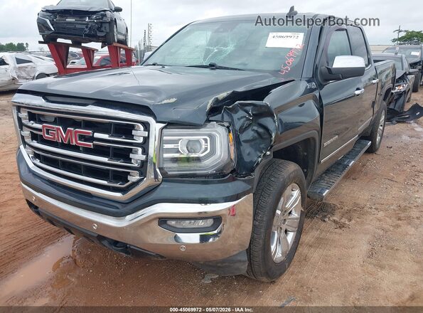 3GTU2NEC3HG197880 2017 GMC SIERRA Green 