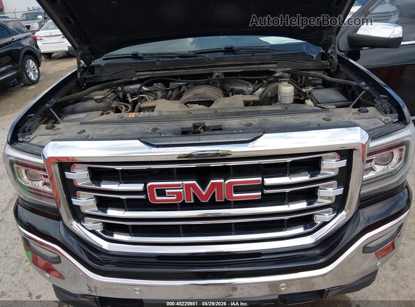 3GTU2NEC3HG358857 2017 GMC SIERRA Black Rear view