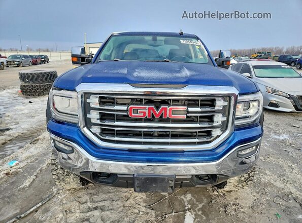3GTU2NEC3JG266668 2018 GMC SIERRA Blue 
