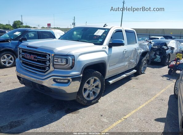3GTU2NEC3JG390651 2018 GMC SIERRA Серый 