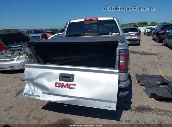 3GTU2NEC3JG390651 2018 GMC SIERRA Серый 