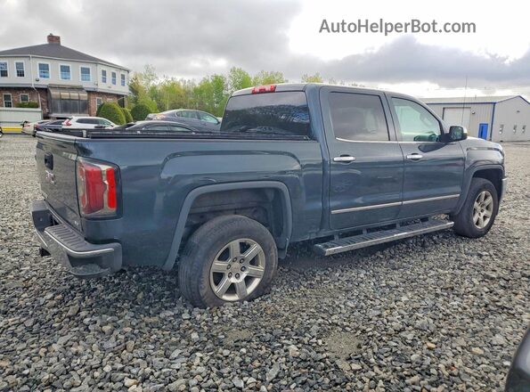 3GTU2NEC3JG527135 2018 GMC SIERRA Gray Задня права чверть
