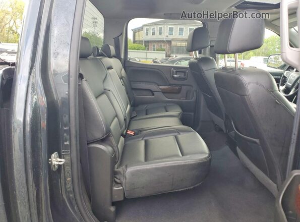 3GTU2NEC3JG527135 2018 GMC SIERRA Gray Вид задніх сидінь