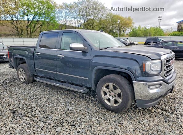 3GTU2NEC3JG527135 2018 GMC SIERRA Gray Передня права чверть