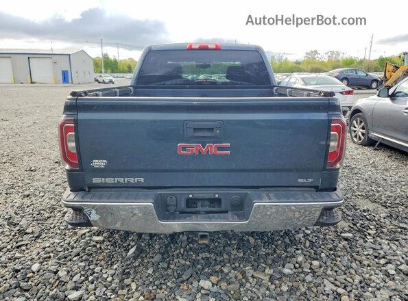 3GTU2NEC3JG527135 2018 GMC SIERRA Gray Вид ззаду