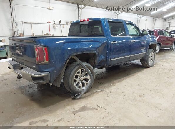 3GTU2NEC4HG258976 2017 GMC SIERRA Blue Tył prawy