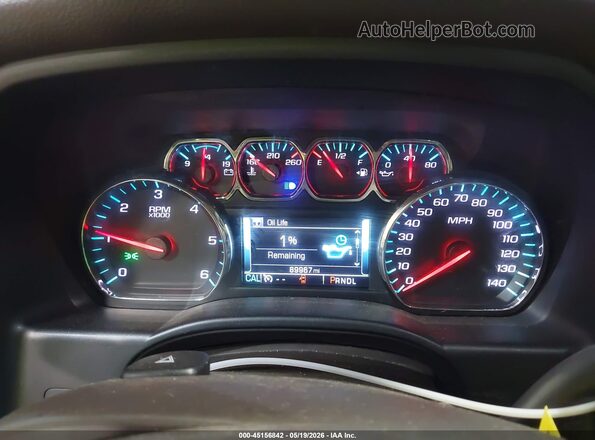 3GTU2NEC4HG258976 2017 GMC SIERRA Blue Widok tylnych siedzeń
