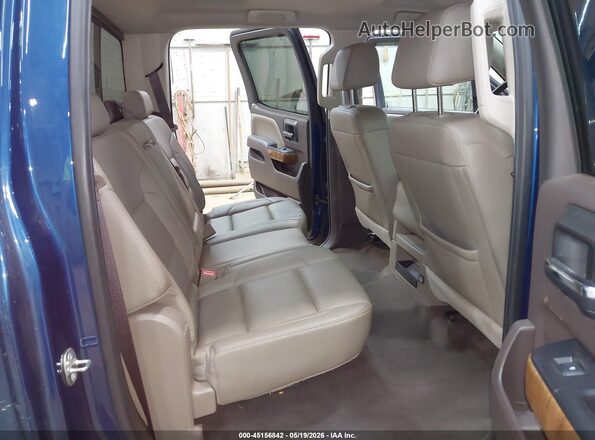 3GTU2NEC4HG258976 2017 GMC SIERRA Blue Widok naklejki z numerem VIN