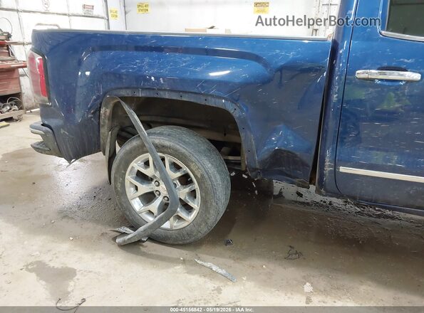 3GTU2NEC4HG258976 2017 GMC SIERRA Blue Widok z przodu