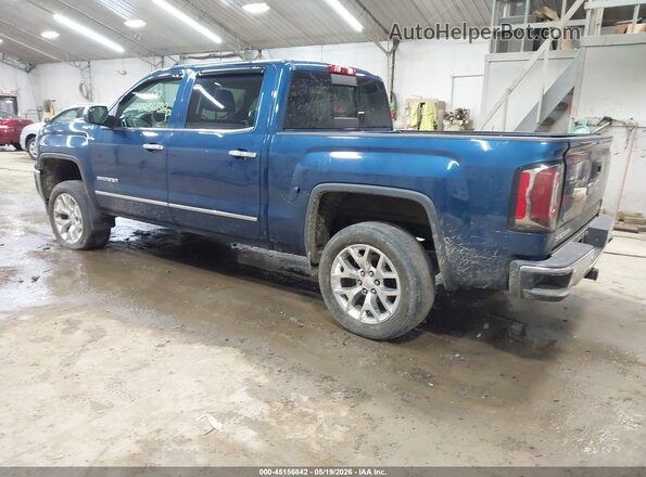 3GTU2NEC4HG258976 2017 GMC SIERRA Blue Tył lewy