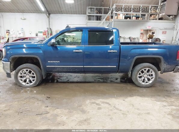 3GTU2NEC4HG258976 2017 GMC SIERRA Blue Widok wnętrza 360 stopni