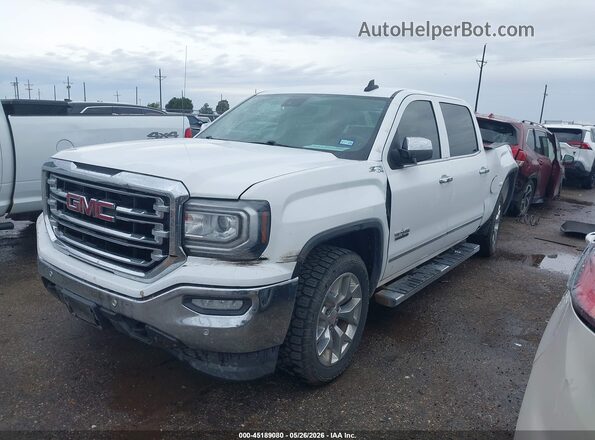 3GTU2NEC4HG315063 2017 GMC SIERRA White Front left
