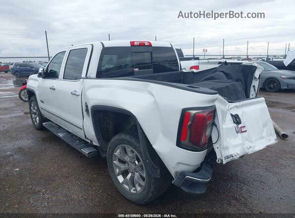3GTU2NEC4HG315063 2017 GMC SIERRA White Rear left