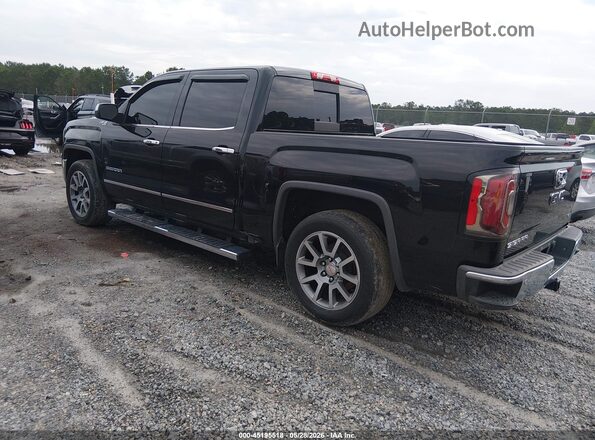 3GTU2NEC5GG225824 2016 GMC SIERRA Black Trasero izquierdo