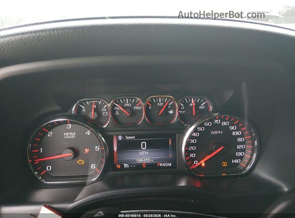 3GTU2NEC5GG225824 2016 GMC SIERRA Black Vista de los asientos traseros