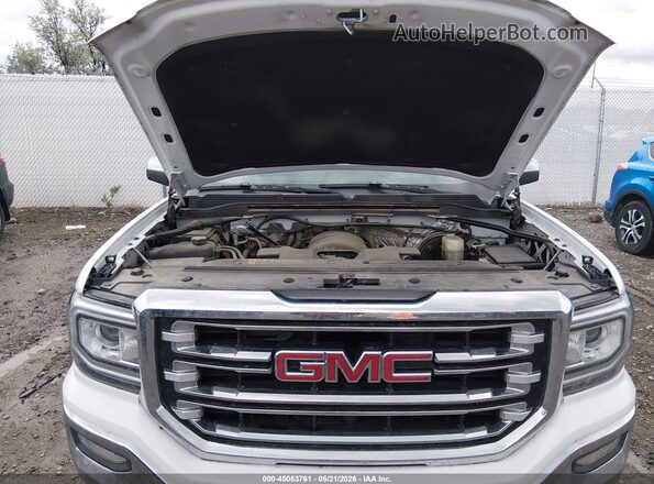 3GTU2NEC5HG411266 2017 GMC SIERRA Белый Вид сзади