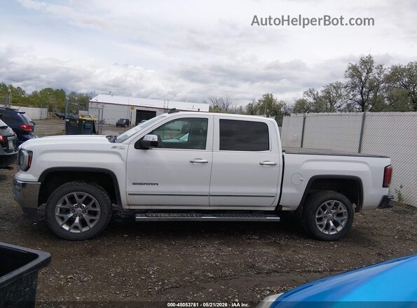 3GTU2NEC5HG411266 2017 GMC SIERRA Белый Панорамный вид салона 360°