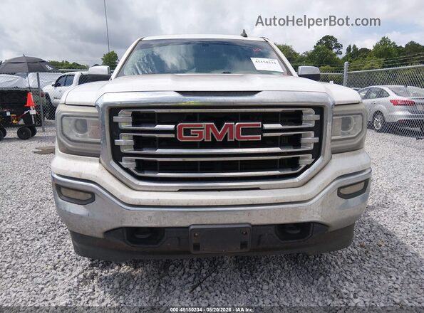 3GTU2NEC5JG390330 2018 GMC SIERRA White Rear interior view