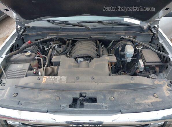 3GTU2NEC5JG591354 2018 GMC SIERRA Серебряный Вид сзади