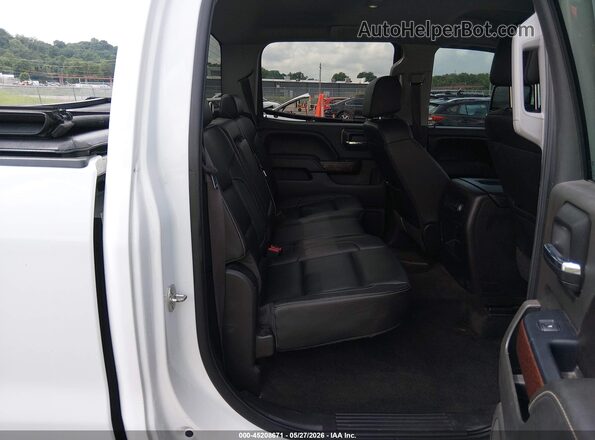 3GTU2NEC7GG143240 2016 GMC SIERRA White VIN կոդի պիտակի տեսք