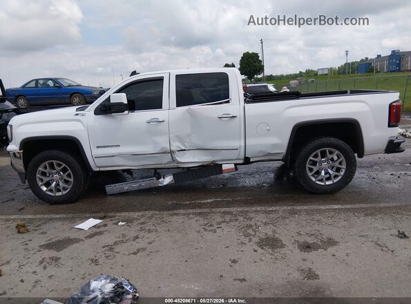 3GTU2NEC7GG143240 2016 GMC SIERRA White Դիմացի տեսք