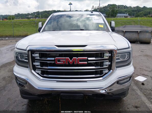 3GTU2NEC7GG143240 2016 GMC SIERRA White Սարքավորումների վահանակի տեսք