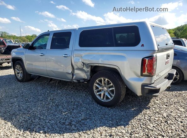 3GTU2NEC7JG384951 2018 GMC SIERRA Silver უკანა მარცხენა