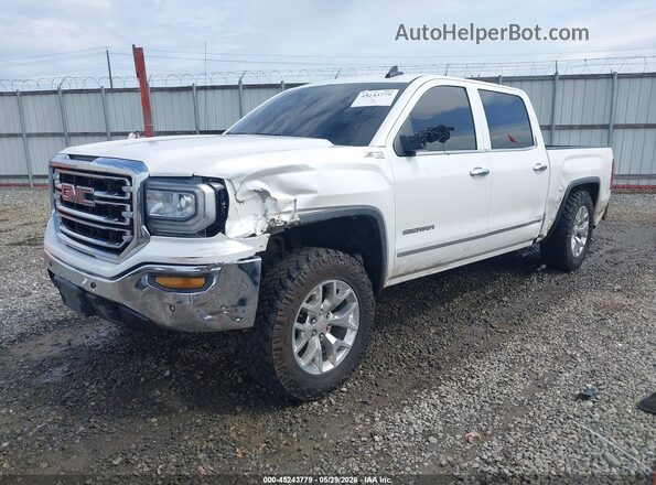 3GTU2NEC8HG408457 2017 GMC SIERRA White Vista tres cuartos delantera izquierda