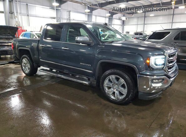 3GTU2NEC8JG509746 2018 GMC SIERRA Синий 