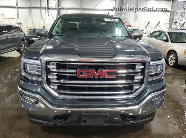 3GTU2NEC8JG509746 2018 GMC SIERRA Синий 