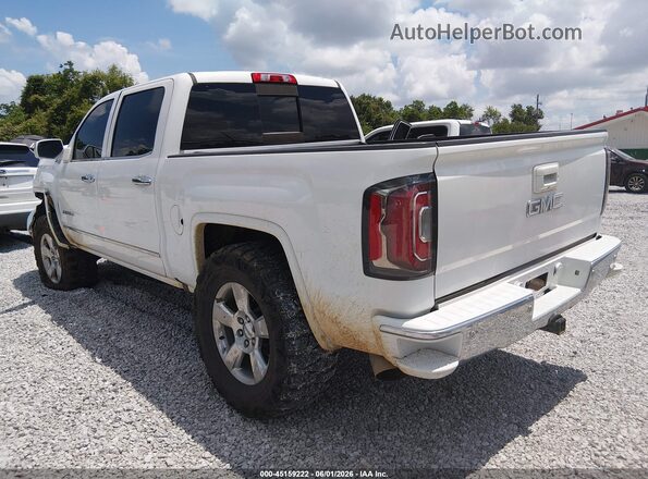 3GTU2NECXHG262238 2017 GMC SIERRA White Trasero izquierdo
