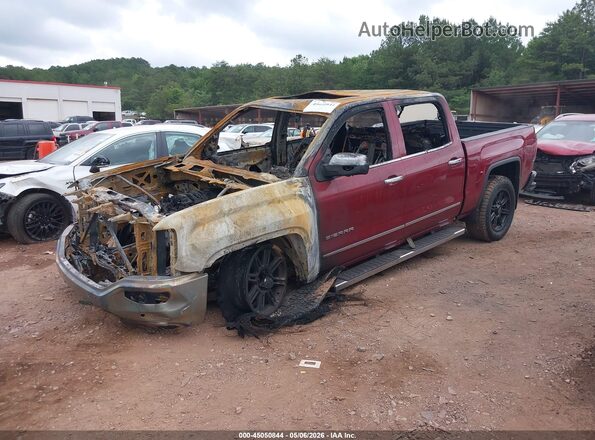 3GTU2NECXJG430708 2018 GMC SIERRA Burgundy 