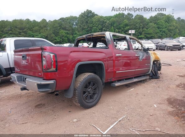 3GTU2NECXJG430708 2018 GMC SIERRA Burgundy 