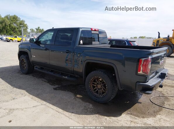 3GTU2NEJ0JG437276 2018 GMC SIERRA Gray უკანა მარცხენა