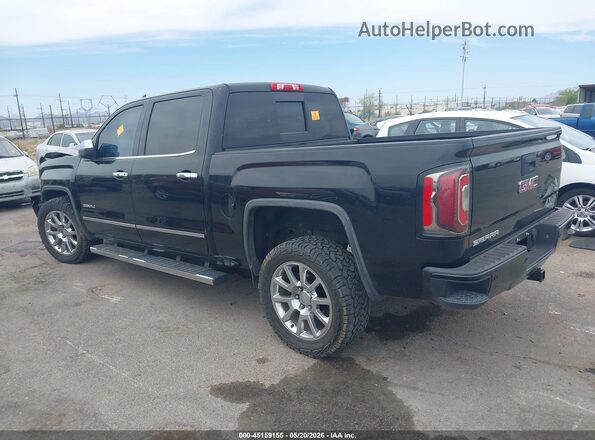 3GTU2PEC1JG106204 2018 GMC SIERRA Черный 