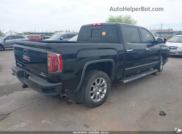 3GTU2PEC1JG106204 2018 GMC SIERRA Черный 