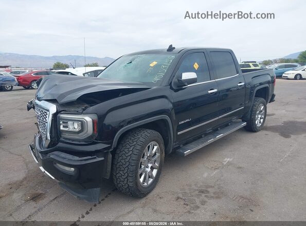 3GTU2PEC1JG106204 2018 GMC SIERRA Черный 