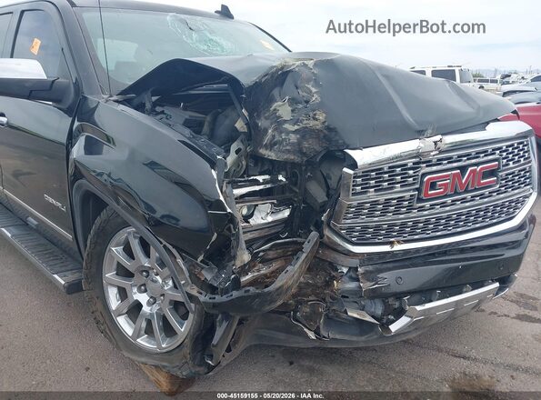 3GTU2PEC1JG106204 2018 GMC SIERRA Черный 