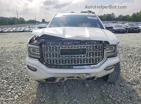 3GTU2PEC1JG516436 2018 GMC SIERRA White Front view