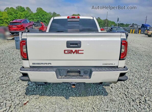 3GTU2PEC1JG516436 2018 GMC SIERRA White Rear view