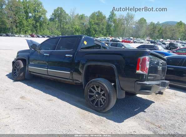 3GTU2PEC2HG117321 2017 GMC SIERRA Black Rear left
