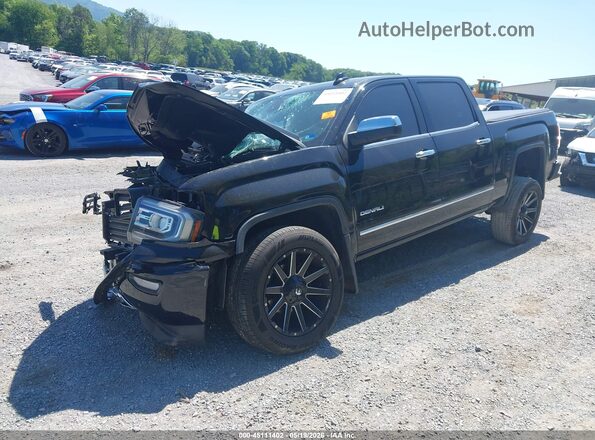 3GTU2PEC2HG117321 2017 GMC SIERRA Black Front left